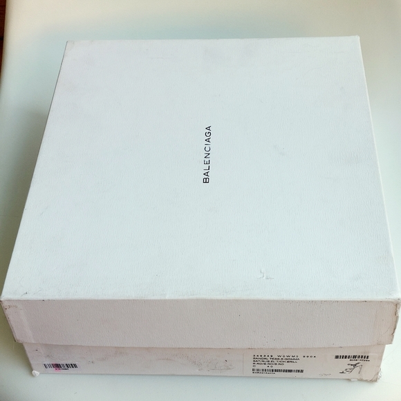 Balenciaga pink satin Boudoir stiletto sandals, EU40, new w/ box, dustbag - Picture 14 of 16